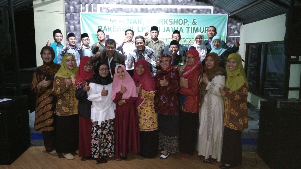 SEMINAR NASIONAL, WORKSHOP SAPTO dan RAPAT KERJA LPTNU SE JATIM