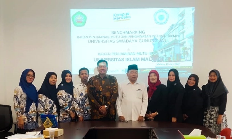 Benchmarking Badan Penjaminan Mutu dan Pengawas Internal ( BPMPI) Universitas Swadaya Gunung Jati